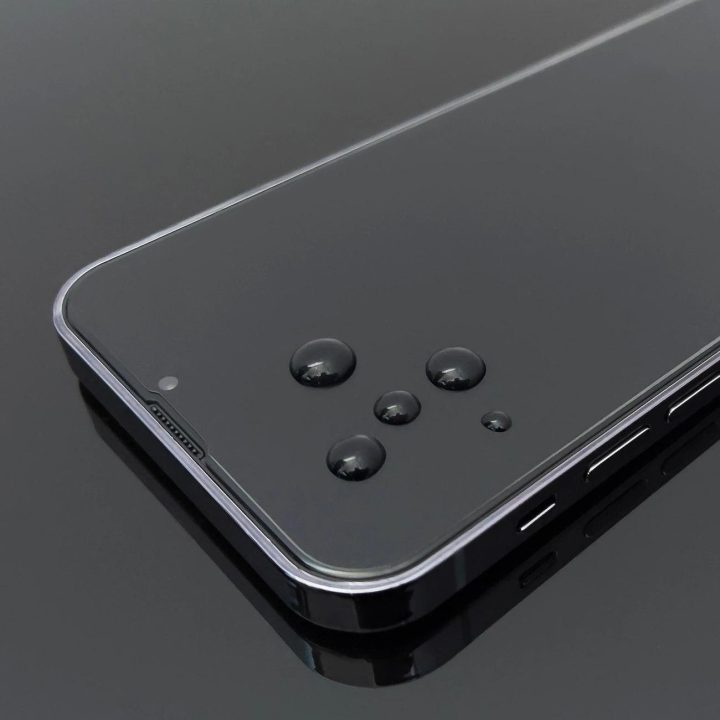 Nano Flexi Hybrid lankstaus stiklo plėvelė Xiaomi Poco M4 Pro grūdintas stiklas