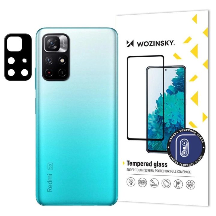 Visiškas kameros stiklas 9H Visiškas kameros grūdintas stiklas, skirtas Xiaomi Redmi Note 11 kamerai (Kinija)