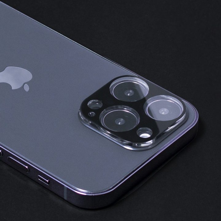 Visiškas kameros stiklas 9H Visiškas kameros grūdintas stiklas, skirtas iPhone 13 Pro Max kamerai