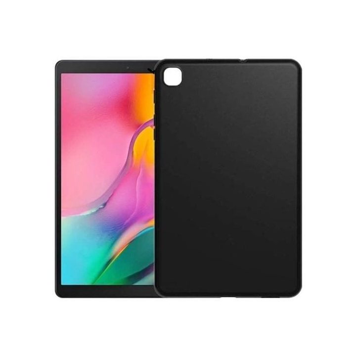 Plonas dėklas, galinis dangtelis, skirtas Huawei MatePad Pro 10,8 planšetiniam kompiuteriui, juodas