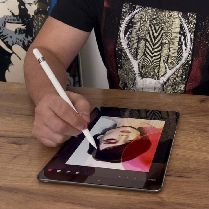 Grūdinto stiklo 9H ekrano apsauga Huawei MatePad Pro 10,8 (2021/2019)