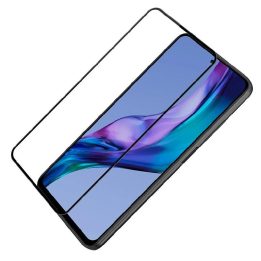 Nillkin CP + PRO itin plonas viso ekrano grūdintas stiklas su 0,2 mm 9H rėmeliu Xiaomi Redmi 10 , juodas