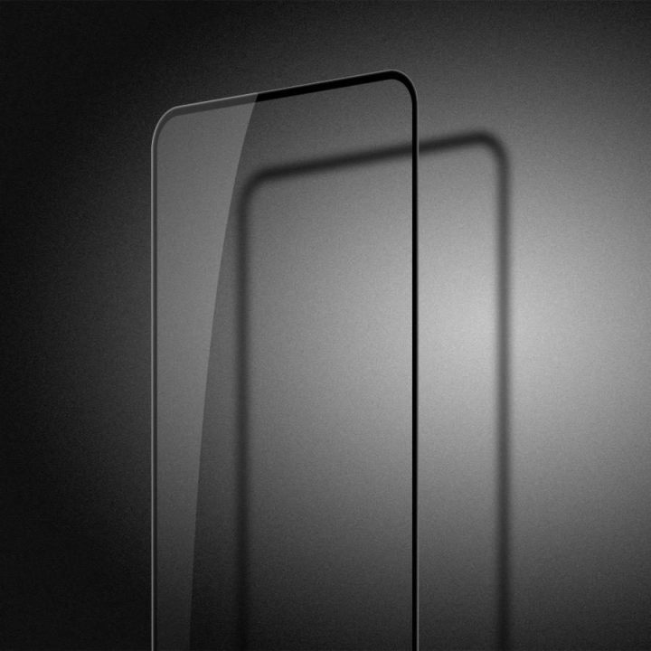 Nillkin CP + PRO itin plonas viso ekrano grūdintas stiklas su 0,2 mm 9H rėmeliu Xiaomi Redmi 10 , juodas