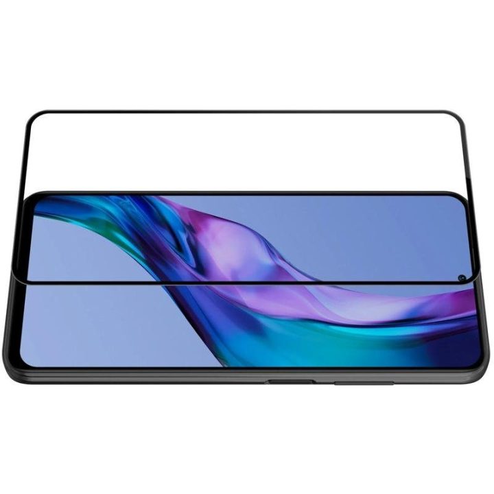 Nillkin CP + PRO itin plonas viso ekrano grūdintas stiklas su 0,2 mm 9H rėmeliu Xiaomi Redmi 10 , juodas