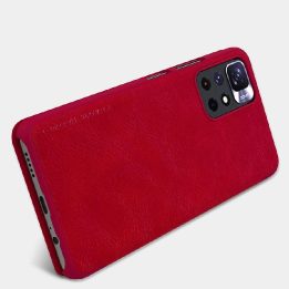 Nillkin Qin dėklas, skirtas Xiaomi Redmi Note 11T 5G / Note 11S 5G / Note 11 5G (Kinija) / Poco M4 Pro 5G fotoaparato apsauginis