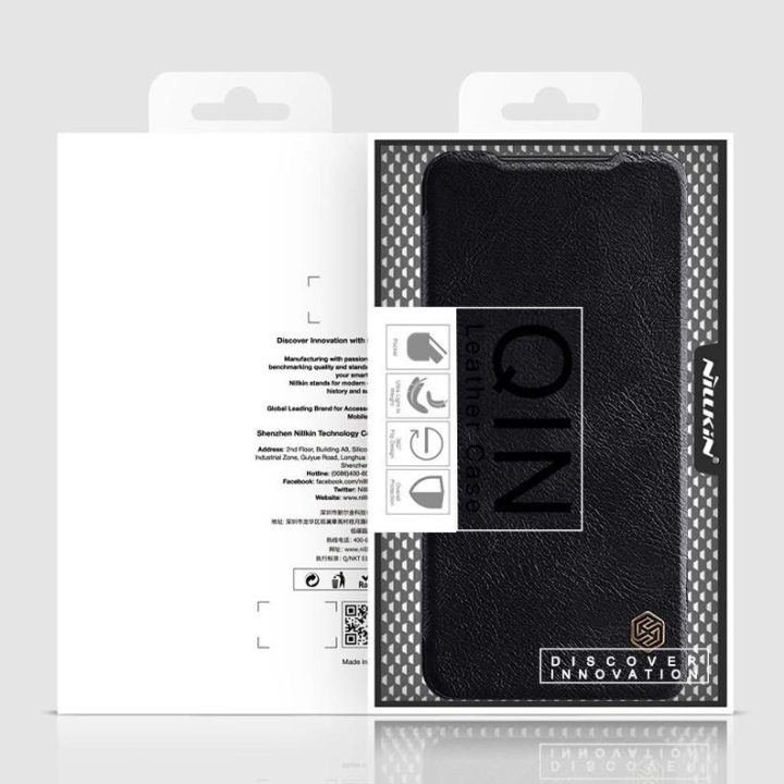 Nillkin Qin dėklas, skirtas Xiaomi Redmi Note 11T 5G / Note 11S 5G / Note 11 5G (Kinija) / Poco M4 Pro 5G fotoaparato apsauginis