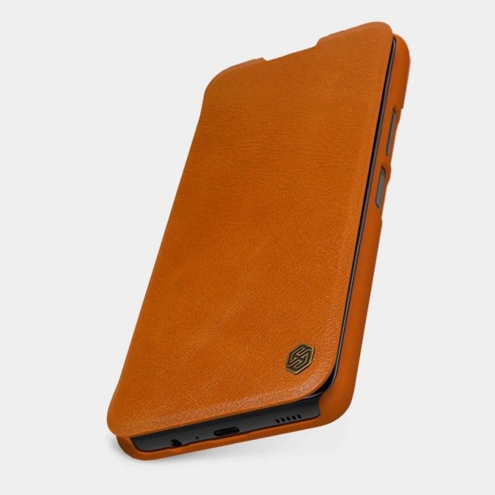 Nillkin Qin dėklas, skirtas Xiaomi Redmi Note 11T 5G / Note 11S 5G / Note 11 5G (Kinija) / Poco M4 Pro 5G fotoaparato apsauginis