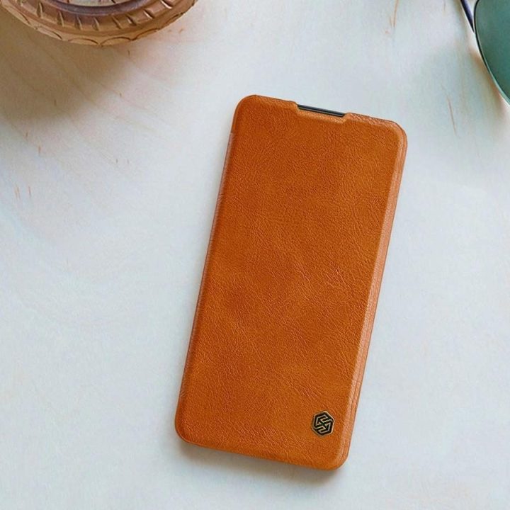 Nillkin Qin dėklas, skirtas Xiaomi Redmi Note 11T 5G / Note 11S 5G / Note 11 5G (Kinija) / Poco M4 Pro 5G fotoaparato apsauginis