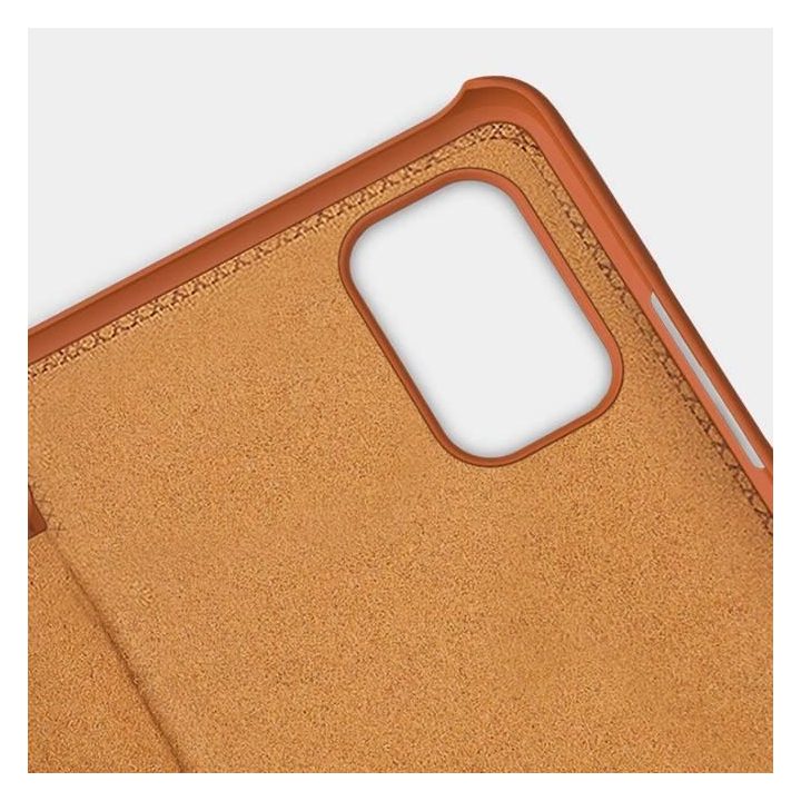 Nillkin Qin dėklas, skirtas Xiaomi Redmi Note 11T 5G / Note 11S 5G / Note 11 5G (Kinija) / Poco M4 Pro 5G fotoaparato apsauginis
