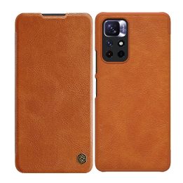 Nillkin Qin dėklas, skirtas Xiaomi Redmi Note 11T 5G / Note 11S 5G / Note 11 5G (Kinija) / Poco M4 Pro 5G fotoaparato apsauginis