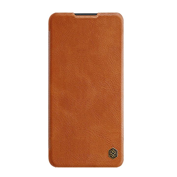 Nillkin Qin dėklas, skirtas Xiaomi Redmi Note 11T 5G / Note 11S 5G / Note 11 5G (Kinija) / Poco M4 Pro 5G fotoaparato apsauginis