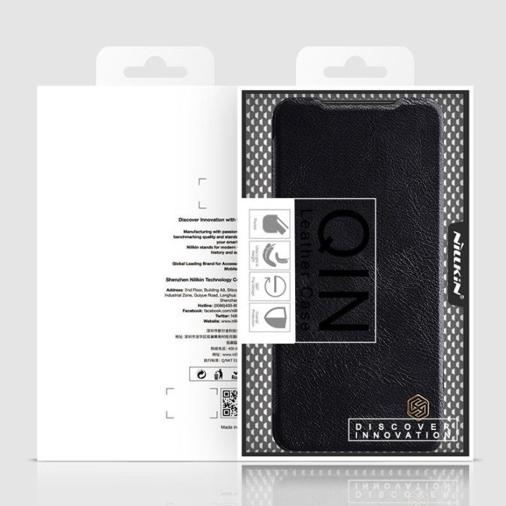 Nillkin Qin dėklas, skirtas Xiaomi Redmi Note 11T 5G / Note 11S 5G / Note 11 5G (Kinija) / Poco M4 Pro 5G fotoaparato apsauginis