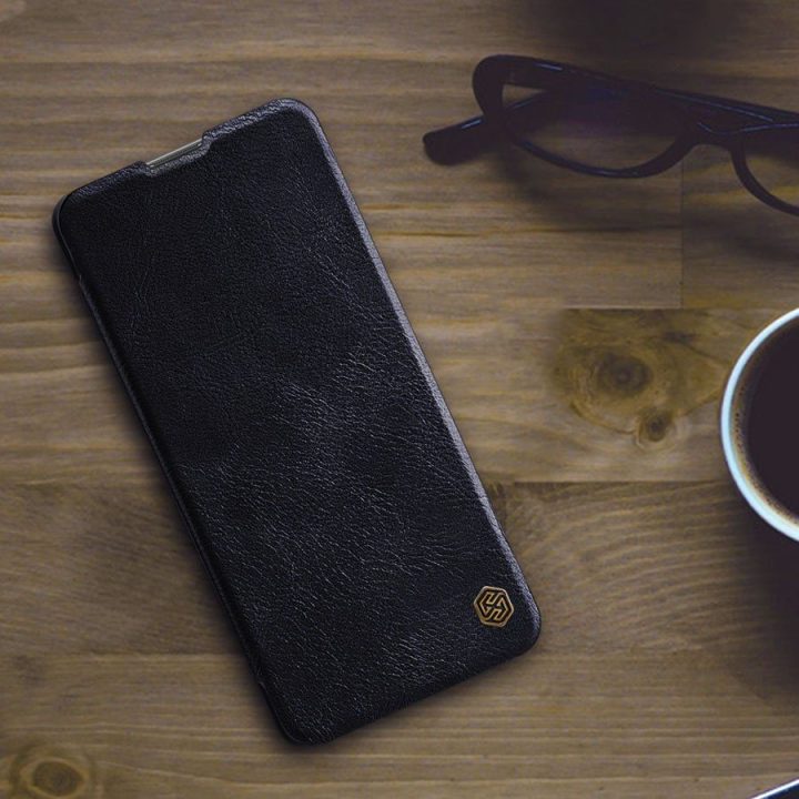 Nillkin Qin dėklas, skirtas Xiaomi Redmi Note 11T 5G / Note 11S 5G / Note 11 5G (Kinija) / Poco M4 Pro 5G fotoaparato apsauginis