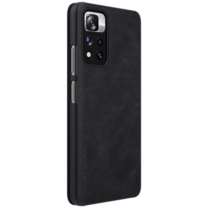 Nillkin Qin dėklo dangtelis Xiaomi Redmi Note 11 Pro+ (Kinija) / Redmi Note 11 Pro (Kinija) / Mi11i HyperCharge Camera Protector