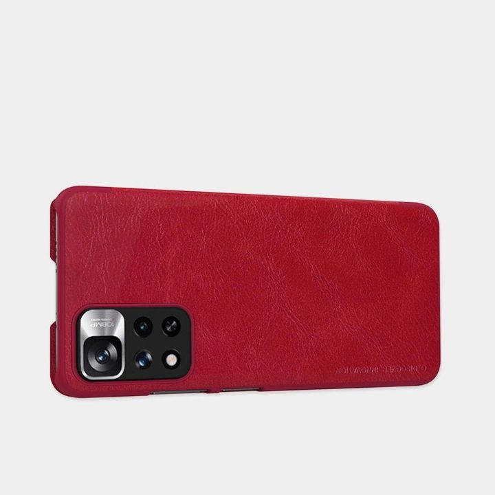 Nillkin Qin dėklo dangtelis Xiaomi Redmi Note 11 Pro+ (Kinija) / Redmi Note 11 Pro (Kinija) / Mi11i HyperCharge Camera Protector