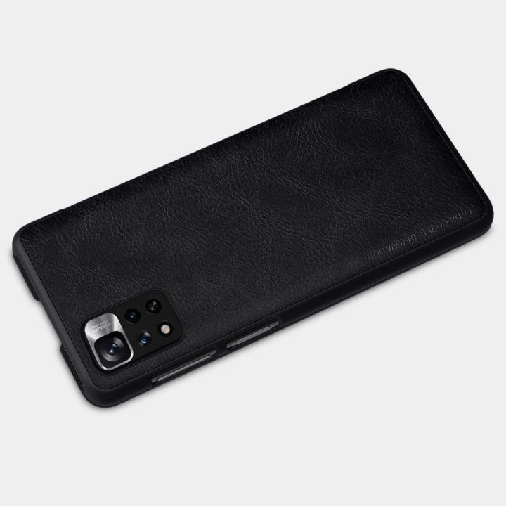 Nillkin Qin dėklo dangtelis Xiaomi Redmi Note 11 Pro+ (Kinija) / Redmi Note 11 Pro (Kinija) / Mi11i HyperCharge Camera Protector