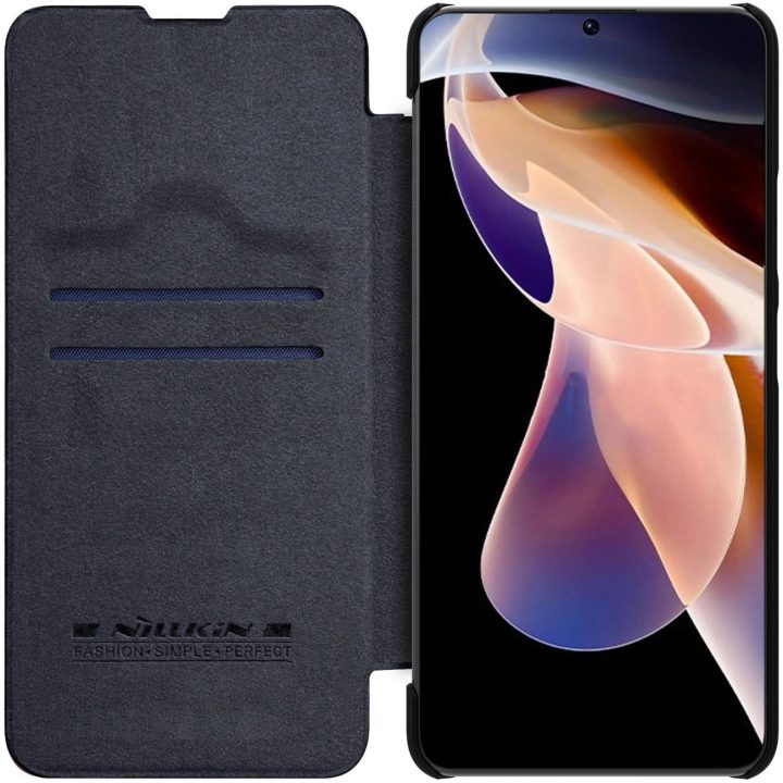 Nillkin Qin dėklo dangtelis Xiaomi Redmi Note 11 Pro+ (Kinija) / Redmi Note 11 Pro (Kinija) / Mi11i HyperCharge Camera Protector