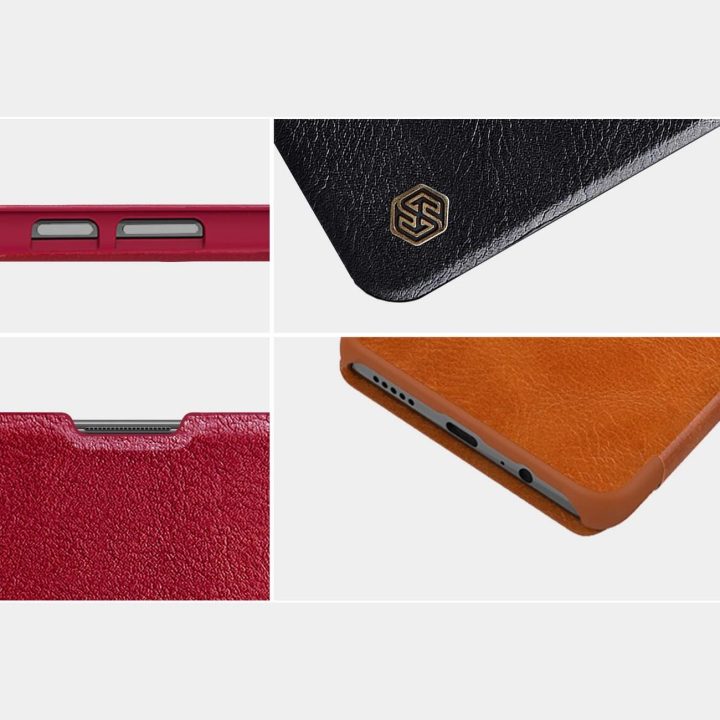 Nillkin Qin dėklo dangtelis Xiaomi Redmi Note 11 Pro+ (Kinija) / Redmi Note 11 Pro (Kinija) / Mi11i HyperCharge Camera Protector