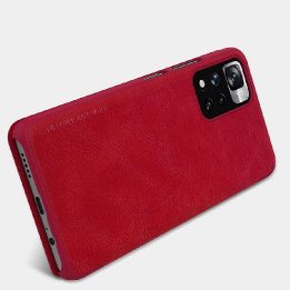 Nillkin Qin dėklas dangtelis skirtas Xiaomi Redmi Note 11 Pro+ (Kinija) / Redmi Note 11 Pro (Kinija) / Mi11i HyperCharge Camera