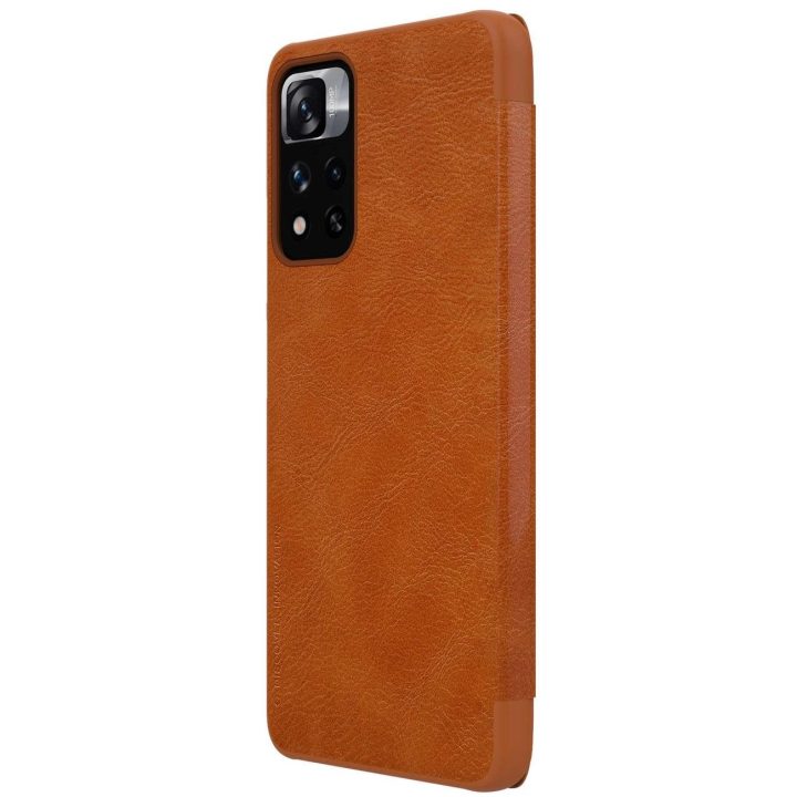 Nillkin Qin dėklas dangtelis skirtas Xiaomi Redmi Note 11 Pro+ (Kinija) / Redmi Note 11 Pro (Kinija) / Mi11i HyperCharge Camera