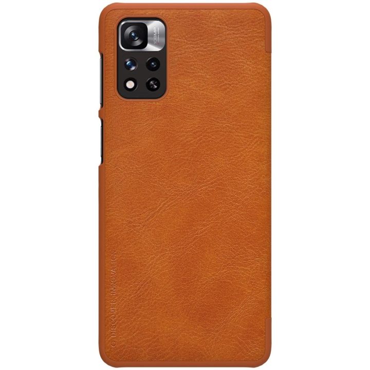 Nillkin Qin dėklas dangtelis skirtas Xiaomi Redmi Note 11 Pro+ (Kinija) / Redmi Note 11 Pro (Kinija) / Mi11i HyperCharge Camera