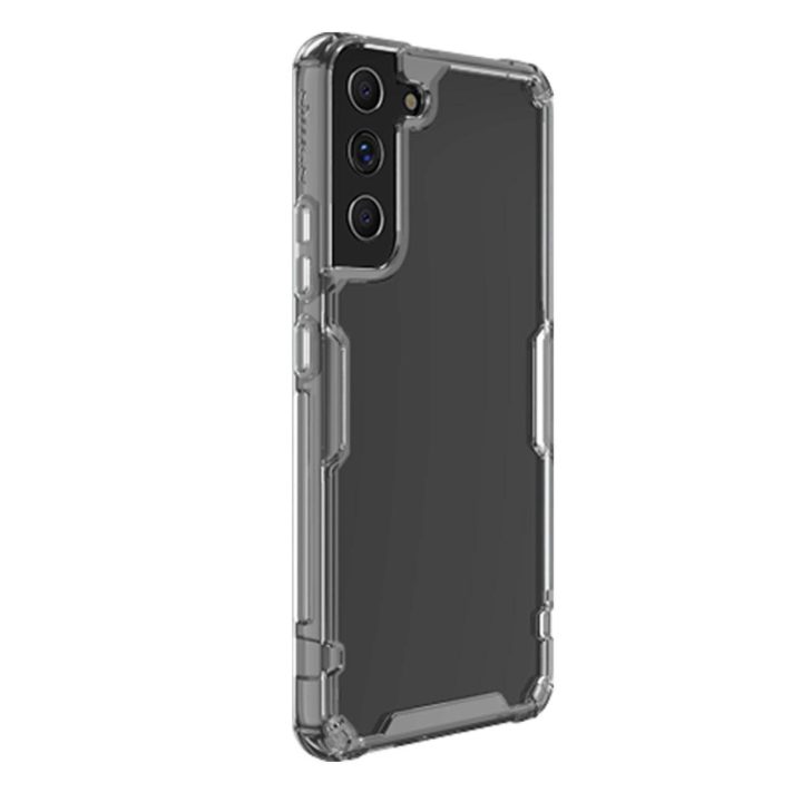 Nillkin Nature Pro dėklas Samsung Galaxy S22+ (S22 Plus), šarvuotas, skaidrus dangtelis