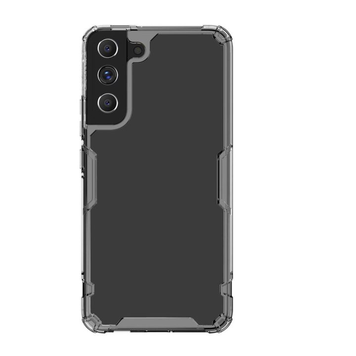 Nillkin Nature Pro dėklas Samsung Galaxy S22+ (S22 Plus), šarvuotas, skaidrus dangtelis