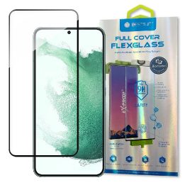stiklas su rėmeliu Samsung Galaxy S22 + (S22 Plus) , skaidrus