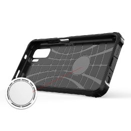 Hibridinis šarvuotas dėklas Tough Rugged Cover, skirtas Xiaomi Redmi Note 11T 5G / Redmi Note 11S 5G / Poco M4 Pro 5G , mėlynos