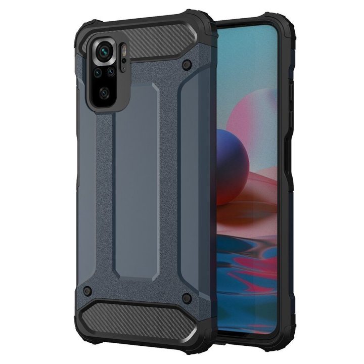 Hybrid Armor šarvuotas hibridinis dėklas Xiaomi Redmi Note 11 Pro+ 5G (Kinija) / 11 Pro 5G (Kinija) / Mi11i HyperCharge / Poco X
