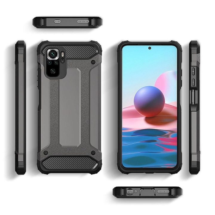 Hybrid Armor šarvuotas hibridinis dėklas Xiaomi Redmi Note 11 Pro+ 5G (Kinija) / 11 Pro 5G (Kinija) / Mi11i HyperCharge / Poco X