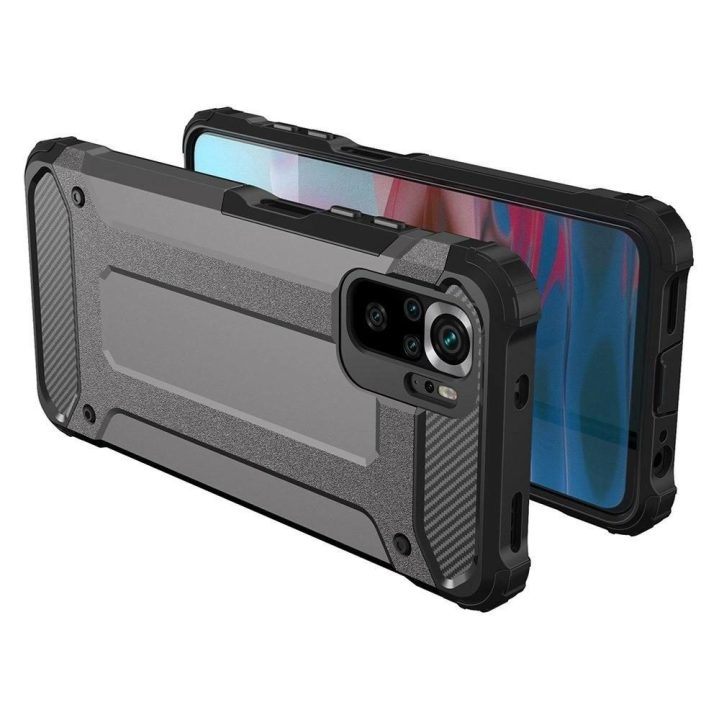 Hybrid Armor šarvuotas hibridinis dėklas Xiaomi Redmi Note 11 Pro+ 5G (Kinija) / 11 Pro 5G (Kinija) / Mi11i HyperCharge / Poco X
