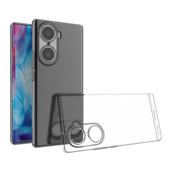 Ultra Clear 0,5 mm Honor 60 Pro gelio dangtelis skaidrus