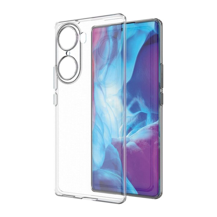 Ultra Clear 0,5 mm Honor 60 Pro gelio dangtelis skaidrus