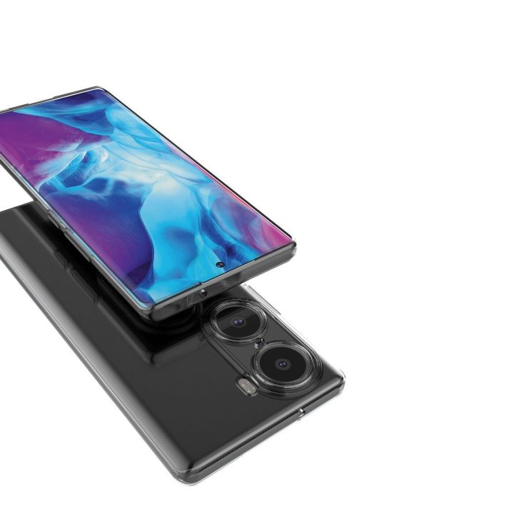 Ultra Clear 0,5 mm Honor 60 Pro gelio dangtelis skaidrus