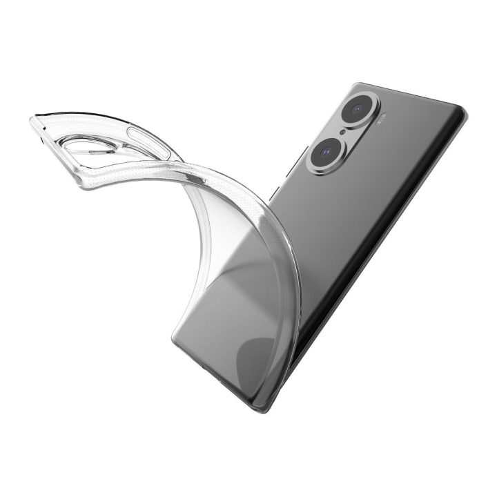 Ultra Clear 0,5 mm Honor 60 Pro gelio dangtelis skaidrus