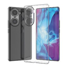 Ultra Clear 0,5 mm Honor 60 gelio dangtelis skaidrus