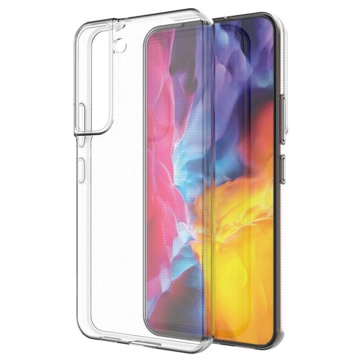 Ultra Clear 0,5 mm Samsung Galaxy S22+ (S22 Plus) gelinis dangtelis skaidrus