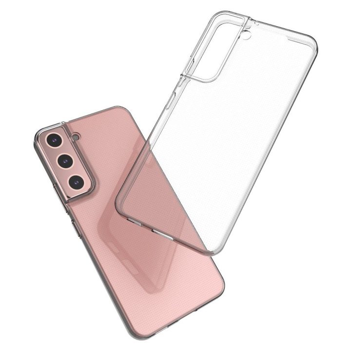 Ultra Clear 0,5 mm Samsung Galaxy S22+ (S22 Plus) gelinis dangtelis skaidrus