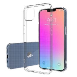 Gelinis korpuso dangtelis Ultra Clear 0,5 mm Vivo Y15s transparent