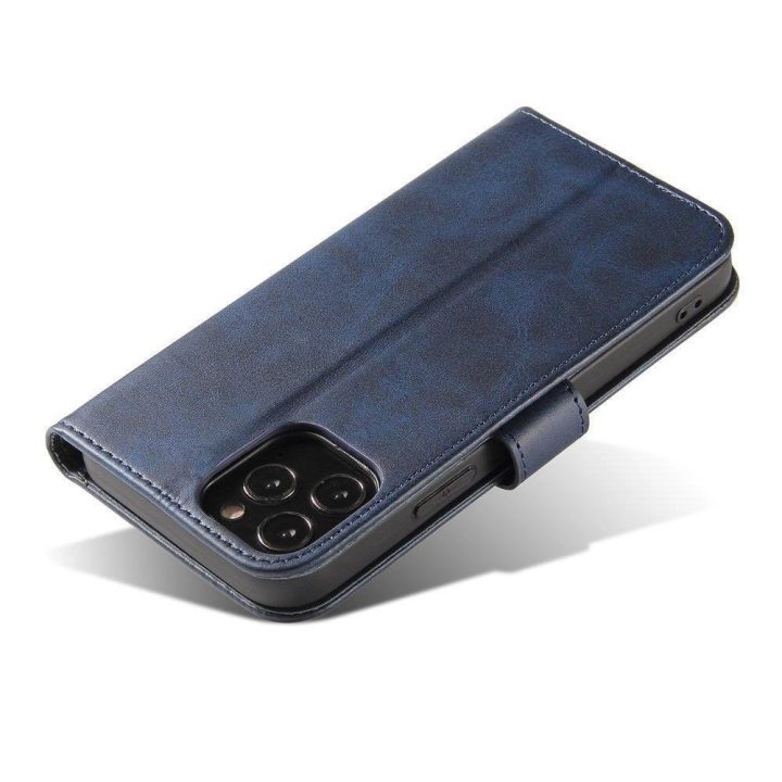 Magnetinis dėklas, elegantiškas atlenkiamas dėklas su stovo funkcija Xiaomi Redmi Note 11 Pro+ 5G (Kinija) / 11 Pro 5G (Kinija)