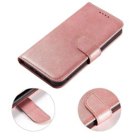 Magnetinis dėklas, elegantiškas atlenkiamas dėklas su stovo funkcija Xiaomi Redmi Note 11 Pro+ 5G (Kinija) / 11 Pro 5G (Kinija)