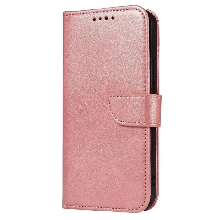 Magnetinis dėklas, elegantiškas atlenkiamas dėklas su stovo funkcija Xiaomi Redmi Note 11 Pro+ 5G (Kinija) / 11 Pro 5G (Kinija)