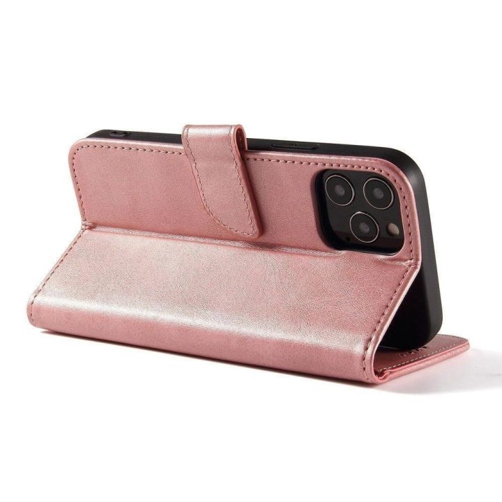 Magnetinis dėklas, elegantiškas atlenkiamas dėklas su stovo funkcija Xiaomi Redmi Note 11 Pro+ 5G (Kinija) / 11 Pro 5G (Kinija)