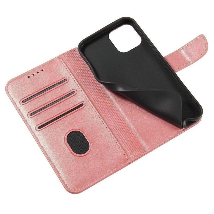 Magnetinis dėklas, elegantiškas atlenkiamas dėklas su stovo funkcija Xiaomi Redmi Note 11 Pro+ 5G (Kinija) / 11 Pro 5G (Kinija)