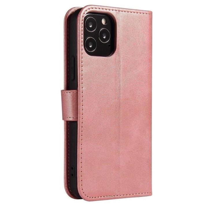 Magnetinis dėklas, elegantiškas atlenkiamas dėklas su stovo funkcija Xiaomi Redmi Note 11 Pro+ 5G (Kinija) / 11 Pro 5G (Kinija)