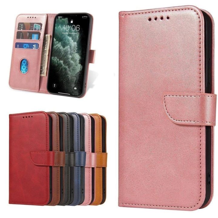 Magnetinis dėklas, elegantiškas atlenkiamas dėklas su stovo funkcija Xiaomi Redmi Note 11 Pro+ 5G (Kinija) / 11 Pro 5G (Kinija)
