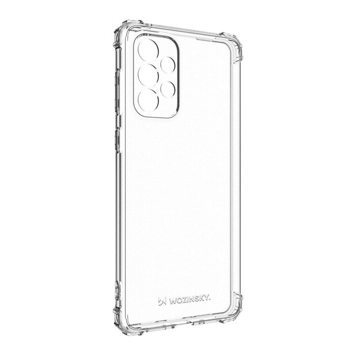 Samsung Galaxy A73 apsauginis šarvuotas dėklas nuo smūgių, skirtas Samsung Galaxy A73 , skaidrus