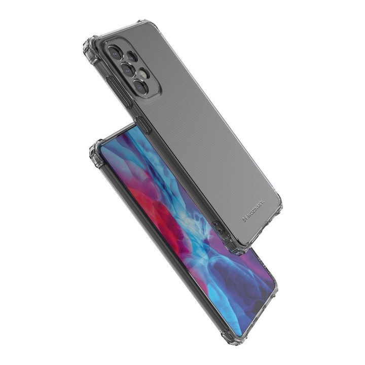 Samsung Galaxy A73 apsauginis šarvuotas dėklas nuo smūgių, skirtas Samsung Galaxy A73 , skaidrus