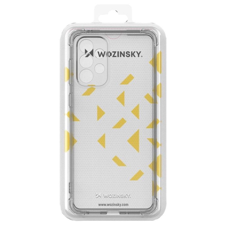 Samsung Galaxy A73 apsauginis šarvuotas dėklas nuo smūgių, skirtas Samsung Galaxy A73 , skaidrus
